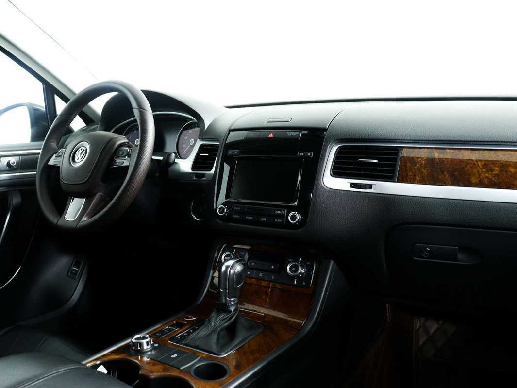 Volkswagen Touareg, 2012 Фото №9