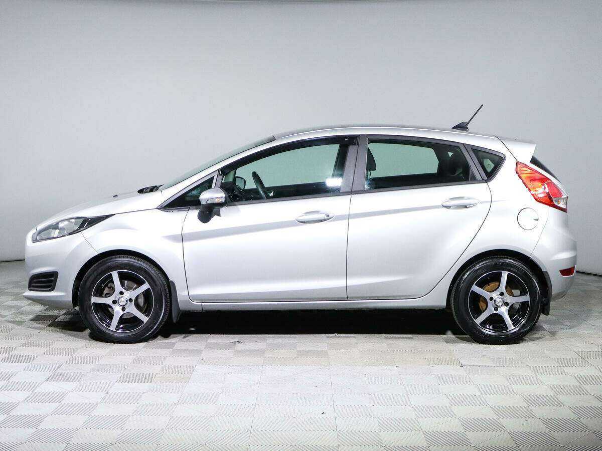 Ford Fiesta, 2017 Фото №8