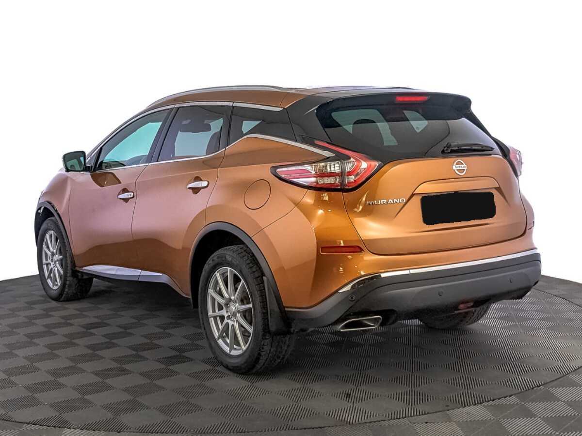 Nissan Murano, 2018 Фото №7