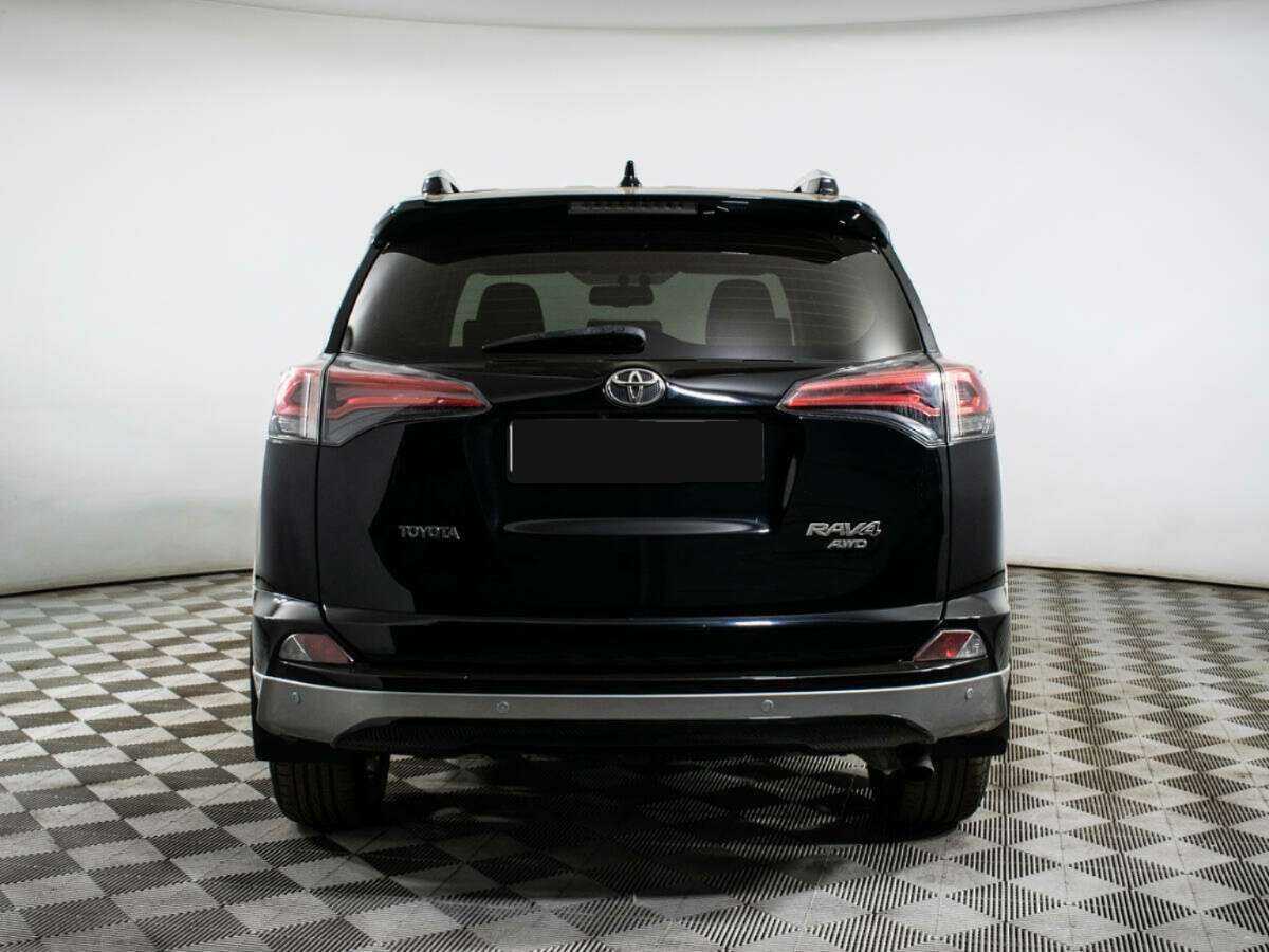 Toyota RAV4, 2017 Фото №5