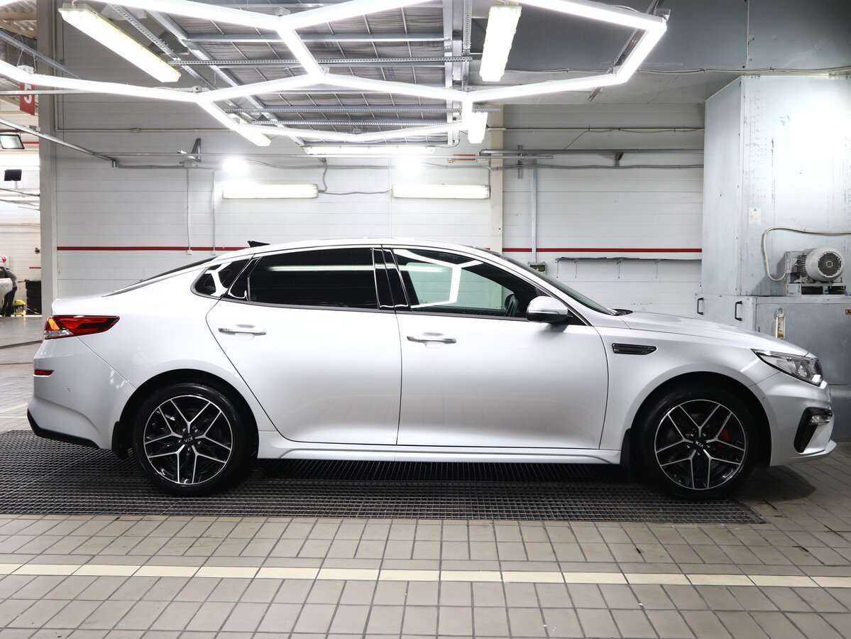Kia Optima, 2018 Фото №3