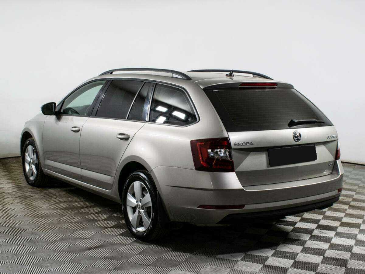 Skoda Octavia, 2018 Фото №6