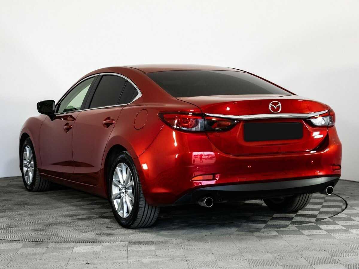 Mazda 6, 2017 Фото №7