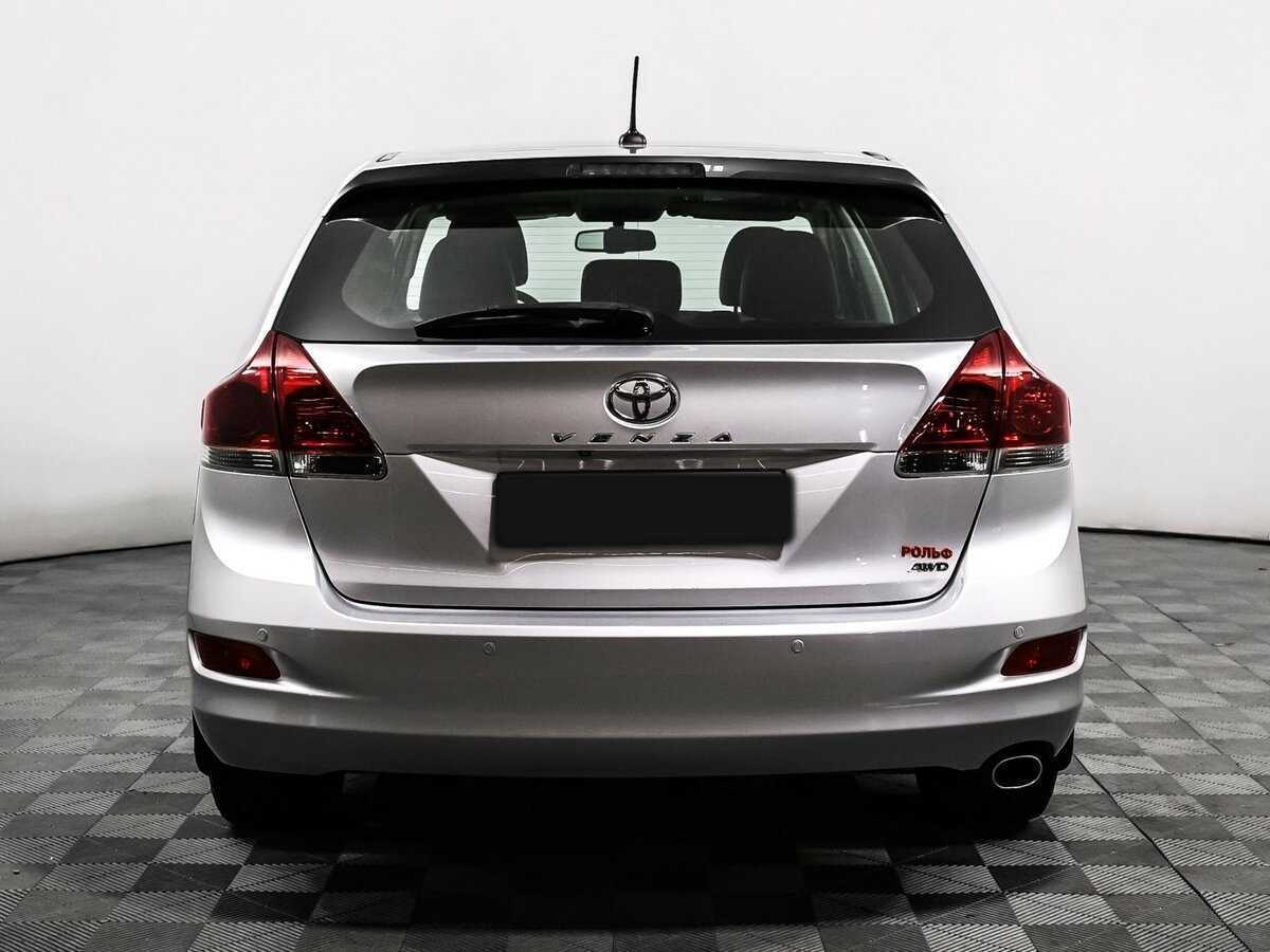 Toyota Venza, 2014 Фото №6