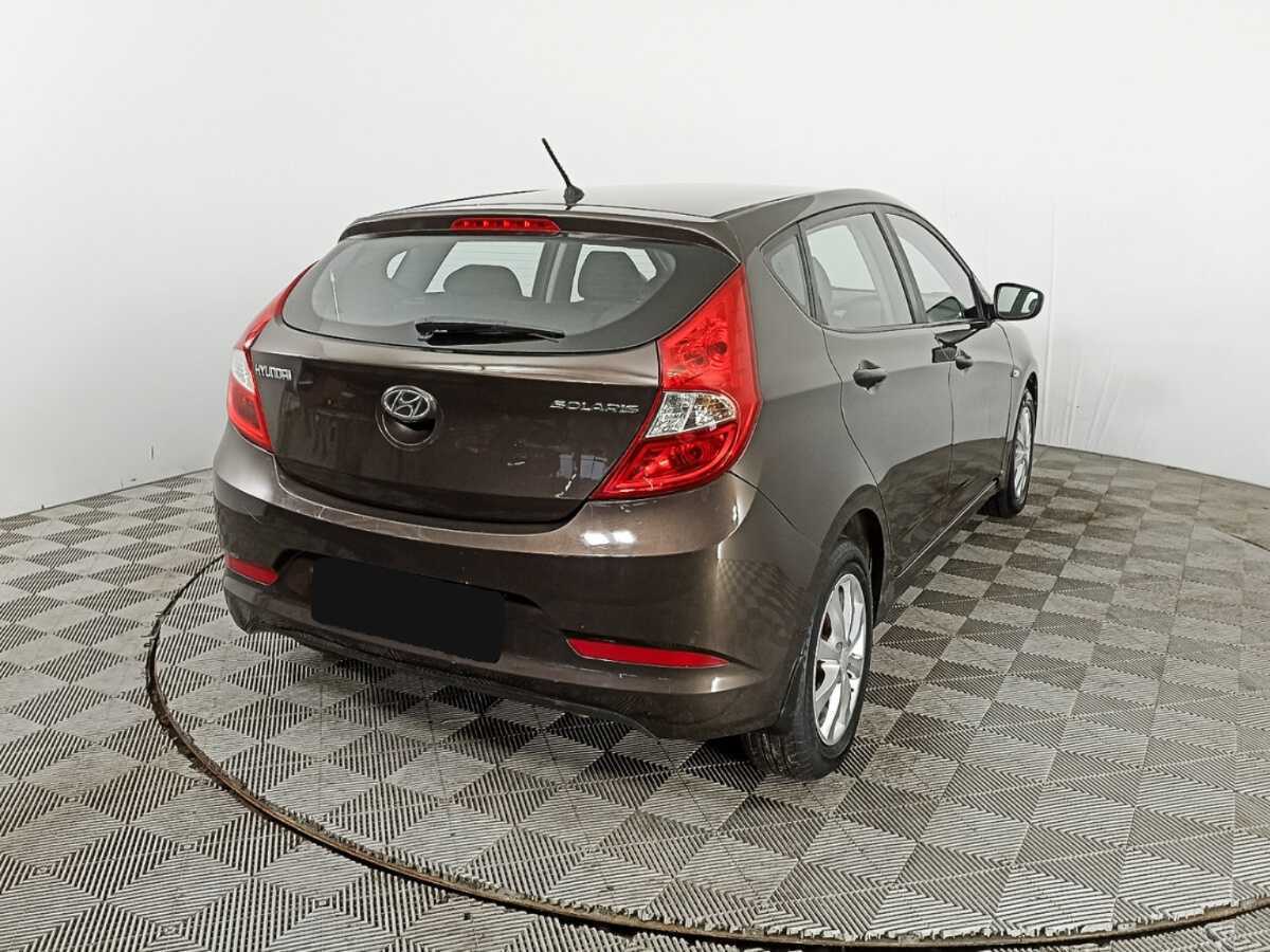 Hyundai Solaris, 2014 Фото №5