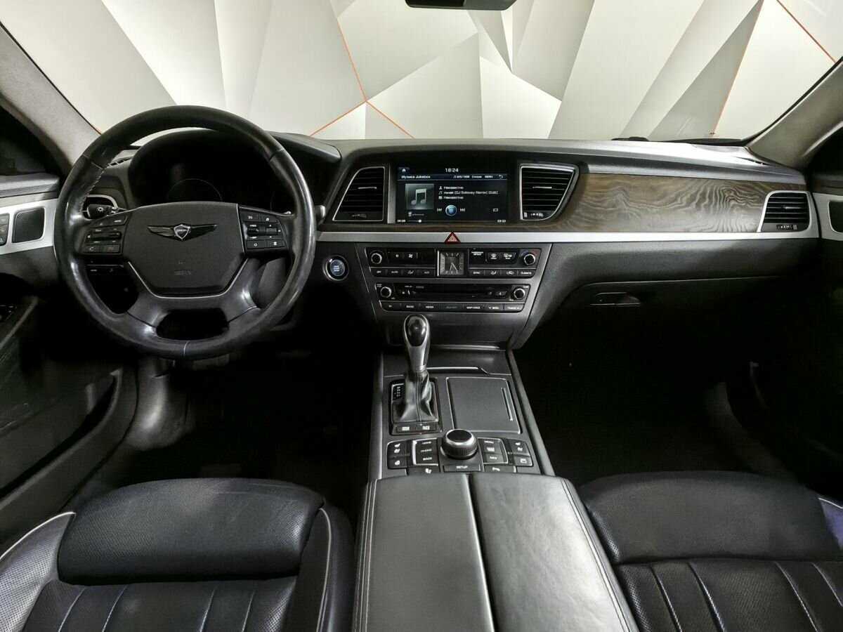 Hyundai Genesis, 2014 Фото №10
