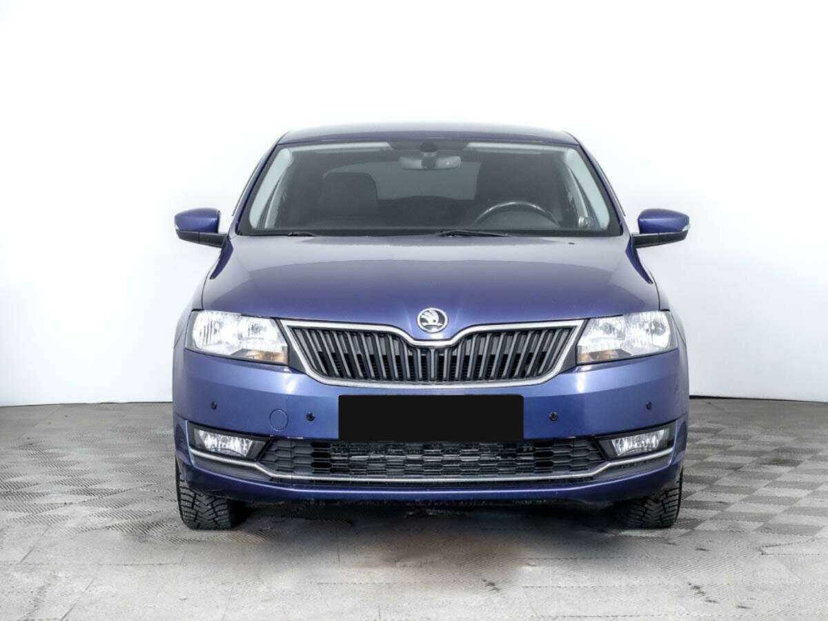 Skoda Rapid, 2017 Фото №2