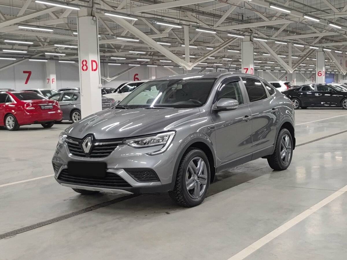 Renault Arkana I, 2021 Фото №1