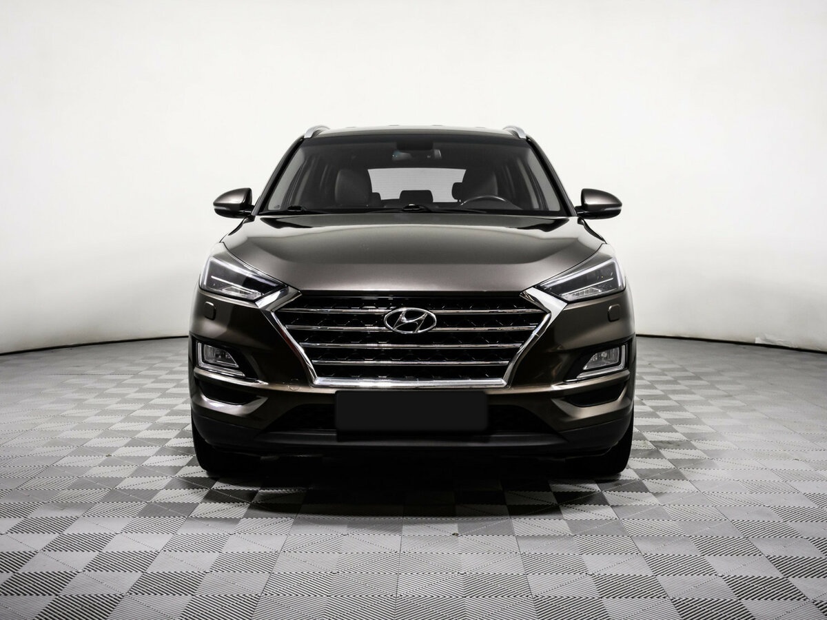 Hyundai Tucson III Рестайлинг, 2019 Фото №2