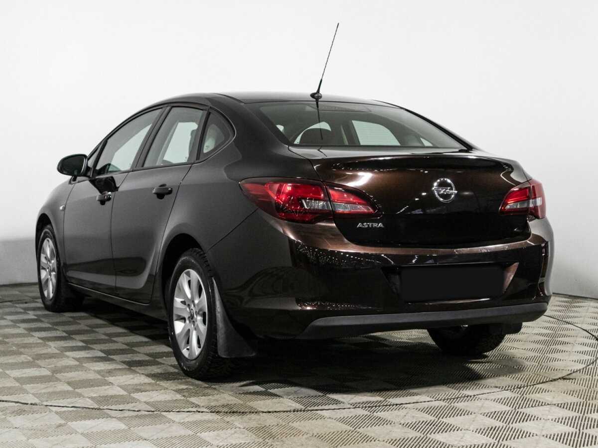 Opel Astra, 2014 Фото №7