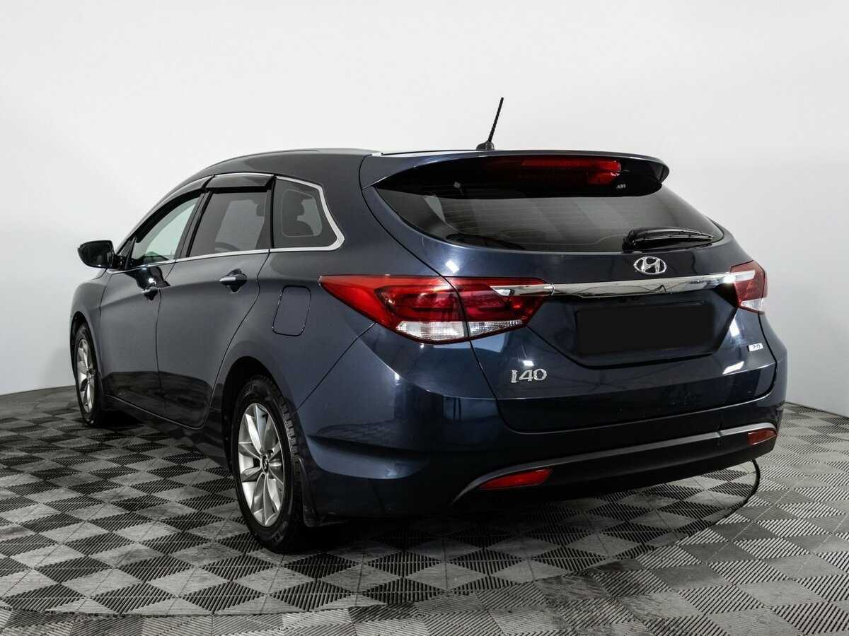 Hyundai i40, 2016 Фото №6