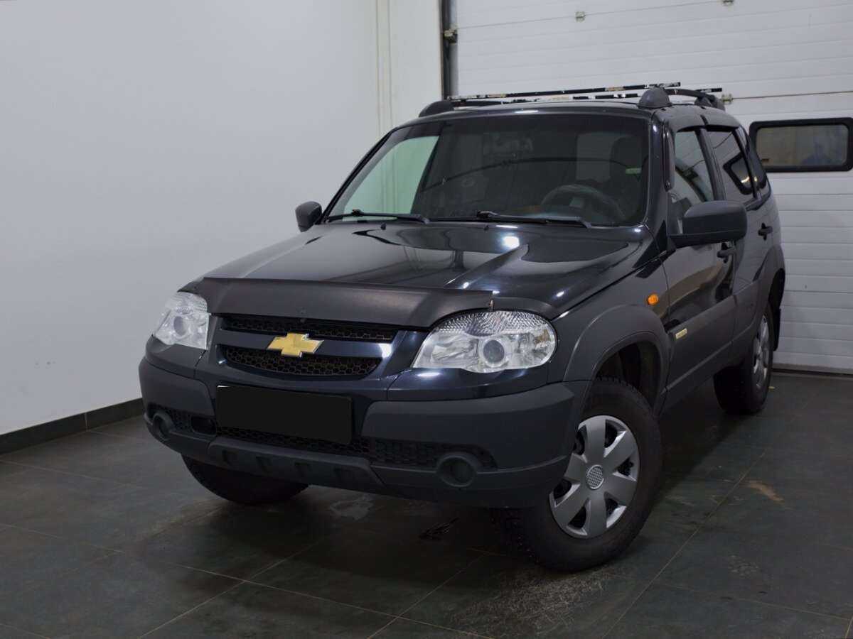 Chevrolet Niva, 2017 Фото №1