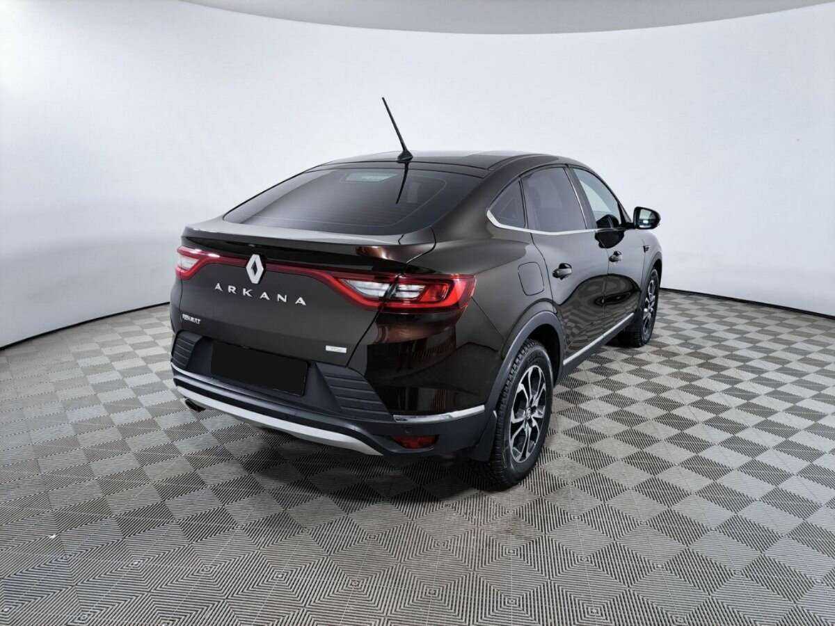 Renault Arkana, 2019 Фото №5