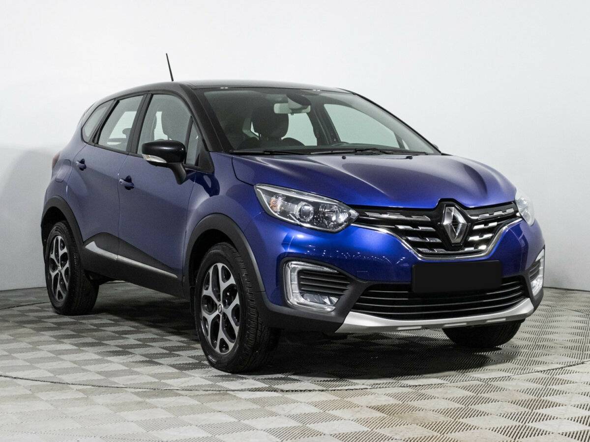 Renault Kaptur I Рестайлинг, 2021 Фото №3