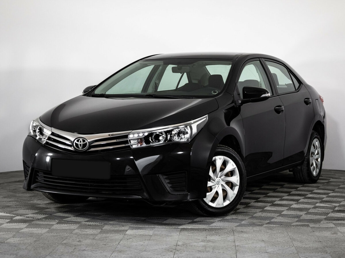 Toyota Corolla XI (E160, E170, E180), 2014 Фото №1