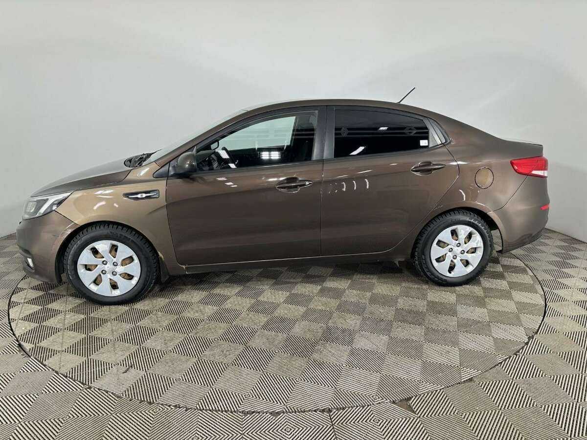 Kia Rio, 2015 Фото №5