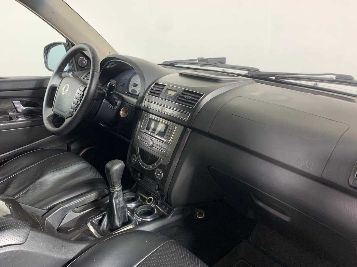 SsangYong Rexton, 2012 Фото №14