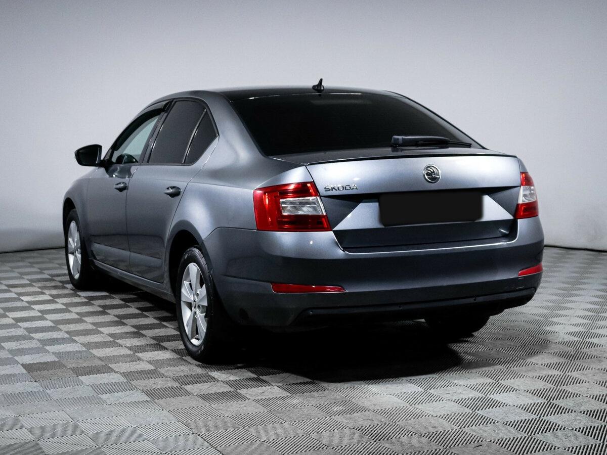 Skoda Octavia III (A7), 2014 Фото №6