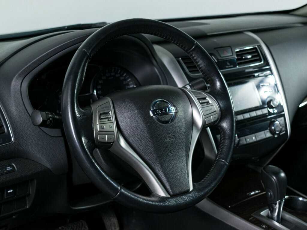Nissan Teana, 2014 Фото №12
