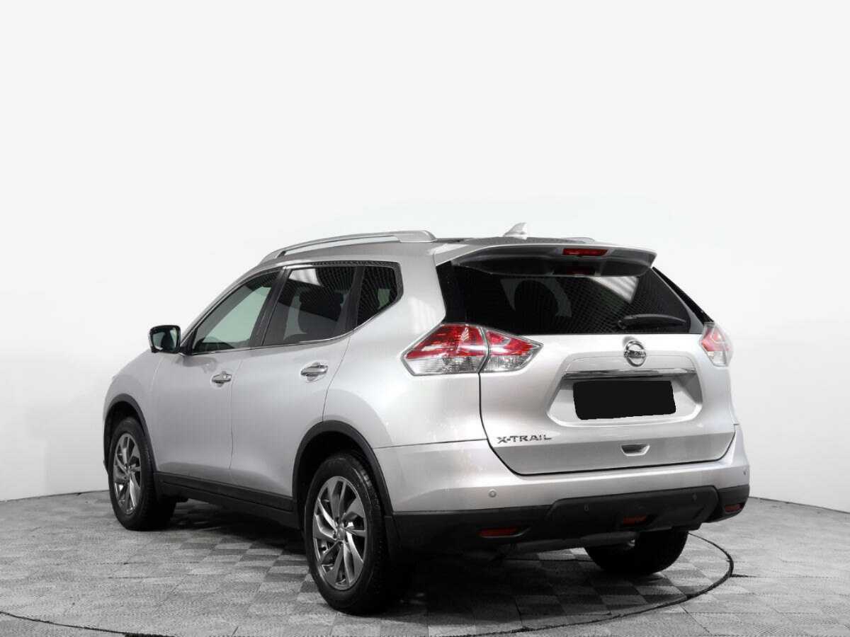 Nissan X-Trail, 2018 Фото №6