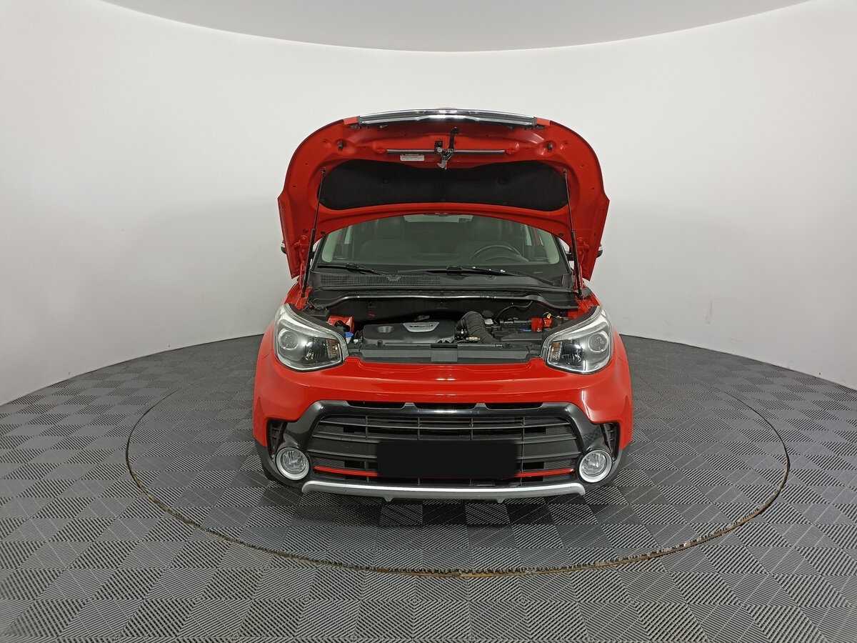 Kia Soul, 2016 Фото №9