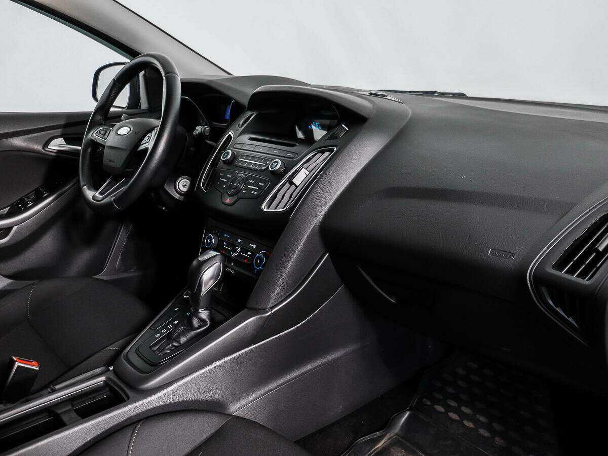 Ford Focus, 2017 Фото №11