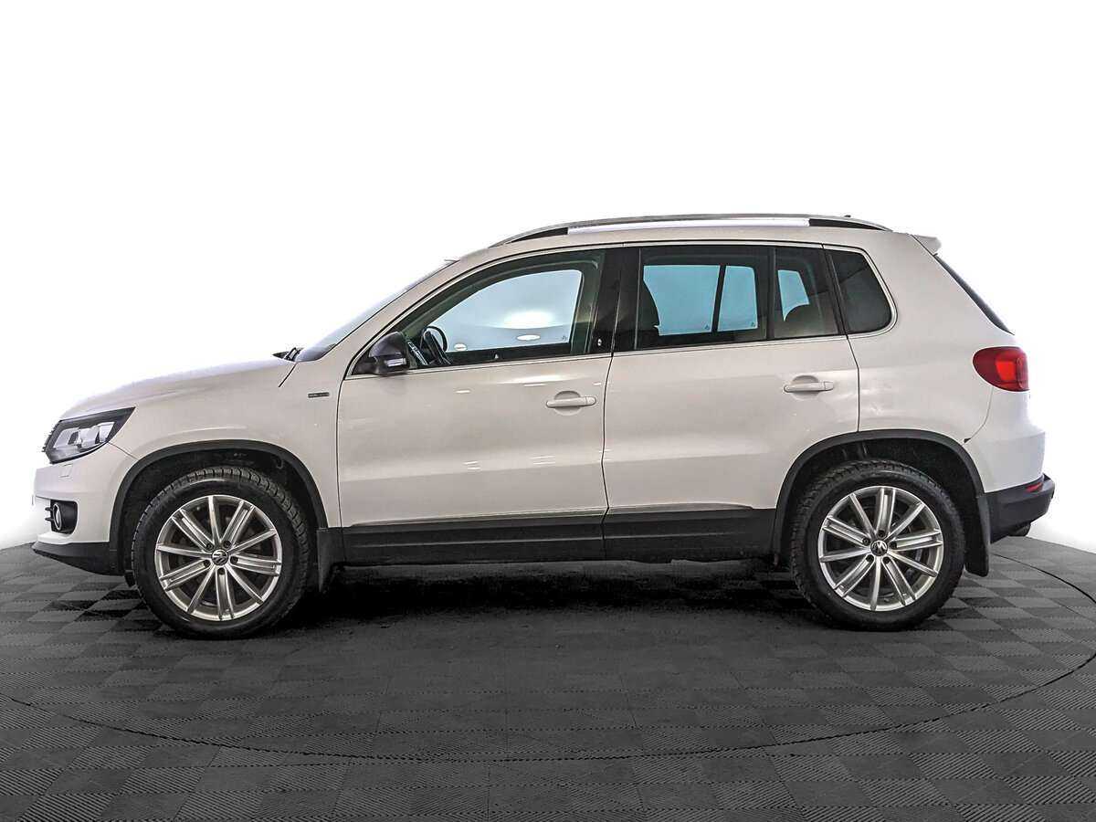Volkswagen Tiguan, 2013 Фото №8