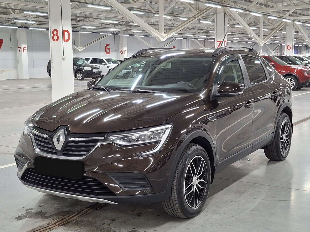Renault Arkana I, 2020 Фото №1