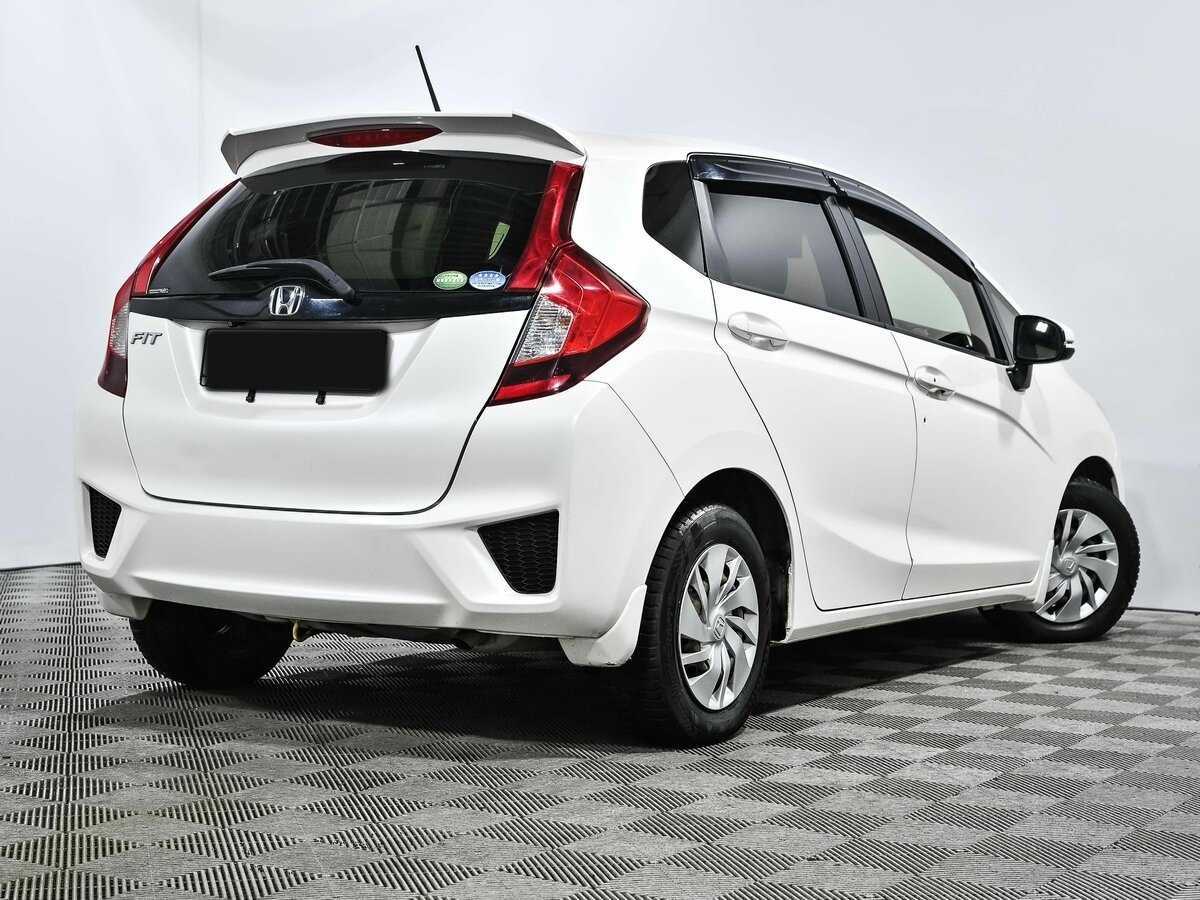 Honda Fit, 2016 Фото №3