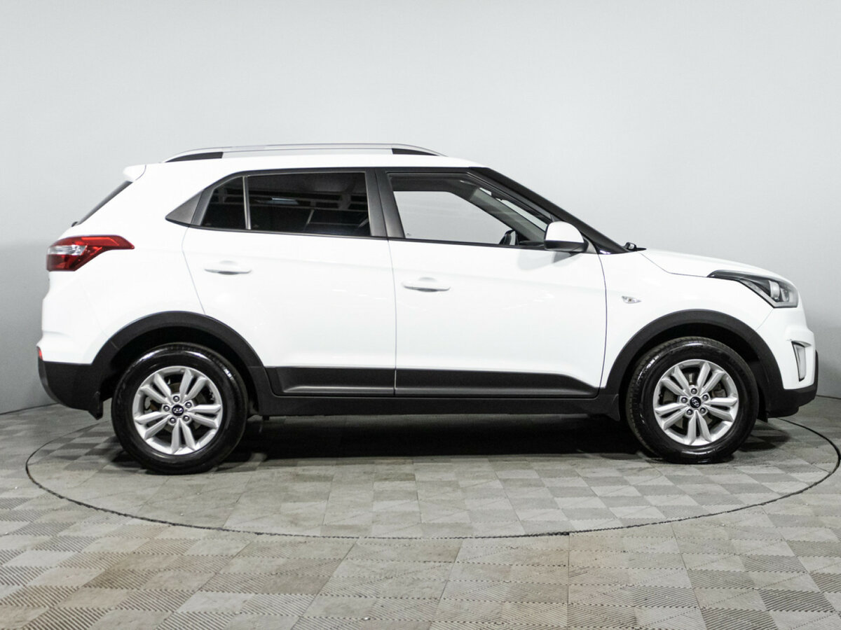Hyundai Creta I Рестайлинг, 2020 Фото №4