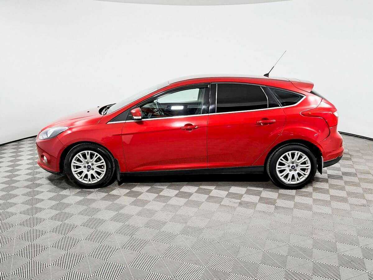 Ford Focus, 2012 Фото №8
