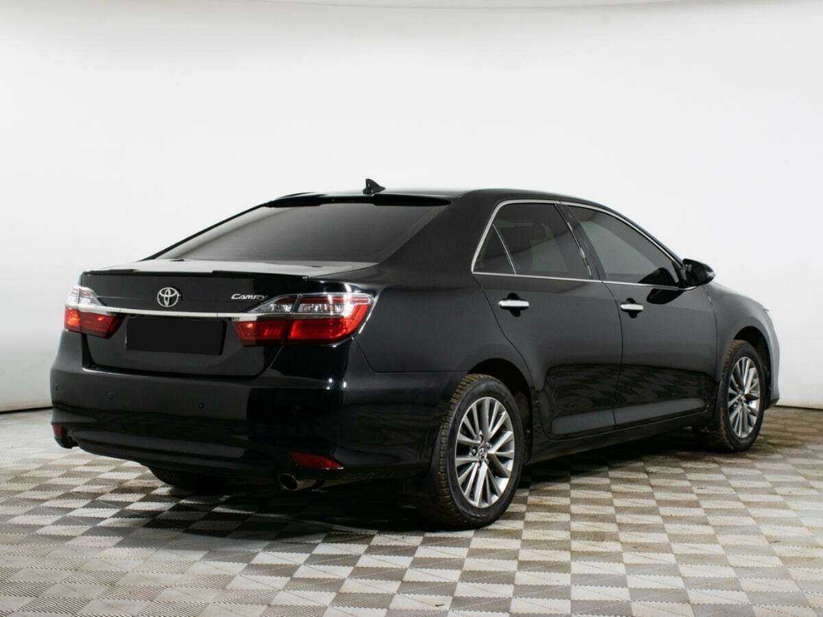 Toyota Camry, 2017 Фото №5