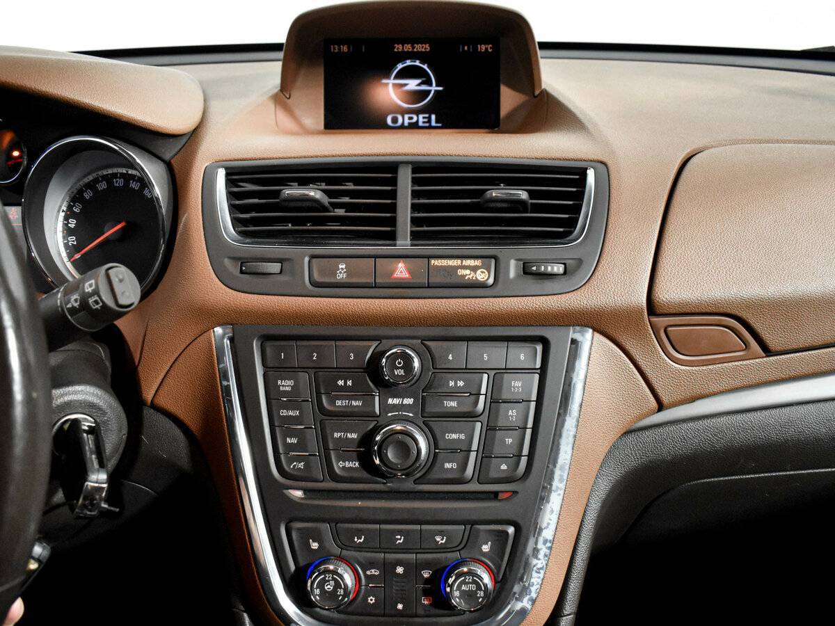 Opel Mokka, 2013 Фото №14