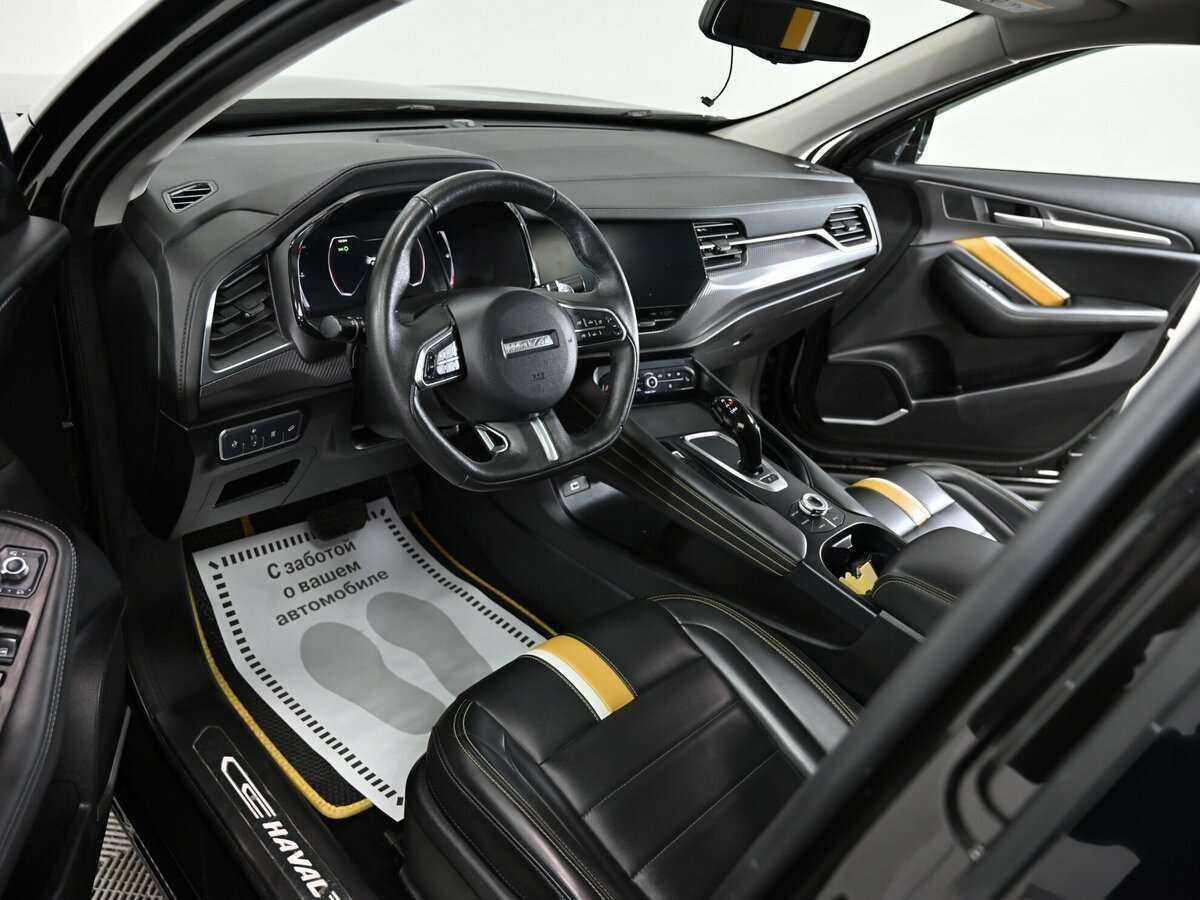 Haval F7x, 2020 Фото №9