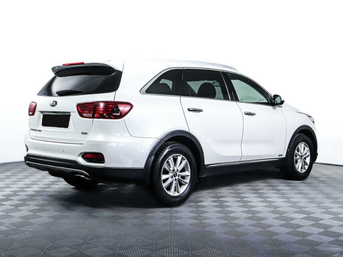 Kia Sorento, 2018 Фото №4