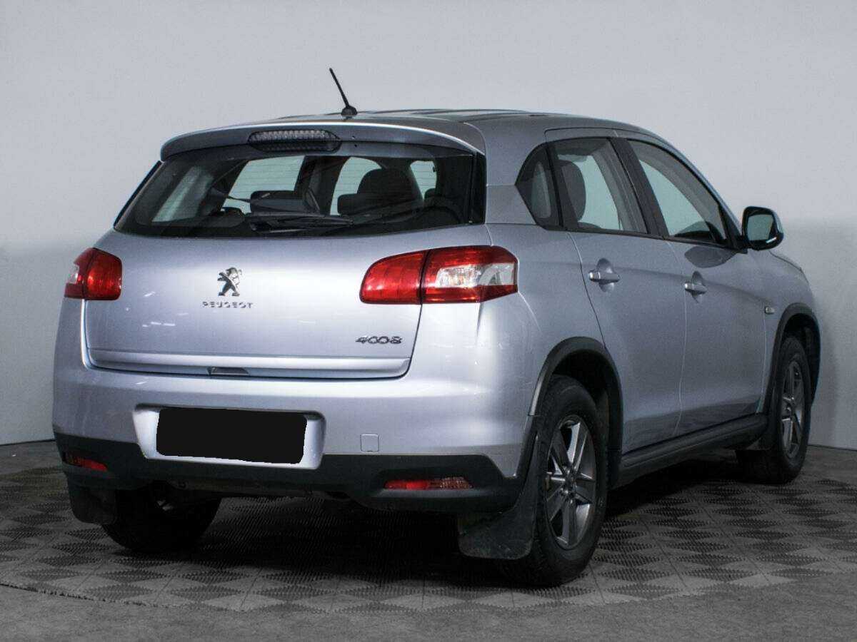 Peugeot 4008, 2012 Фото №3