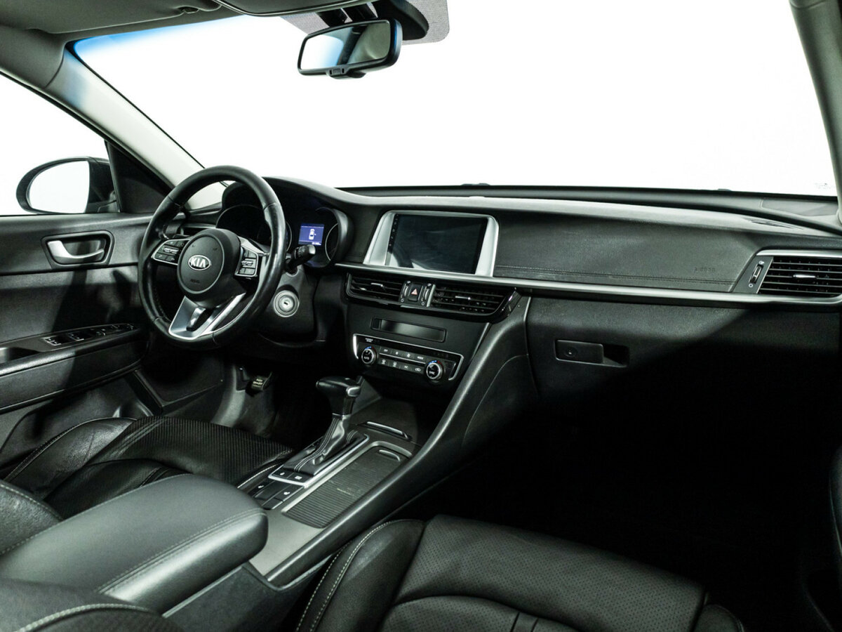 Kia Optima IV Рестайлинг, 2019 Фото №7