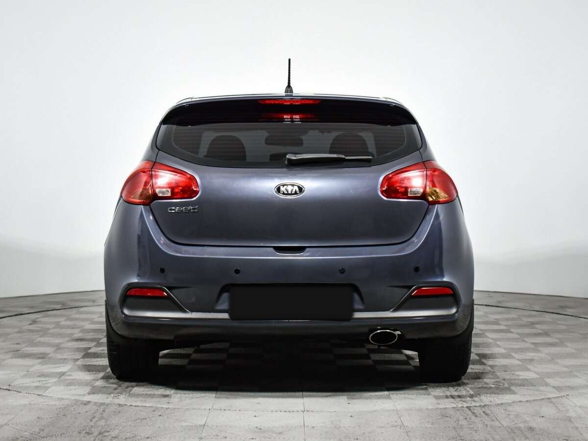 Kia Ceed, 2014 Фото №6