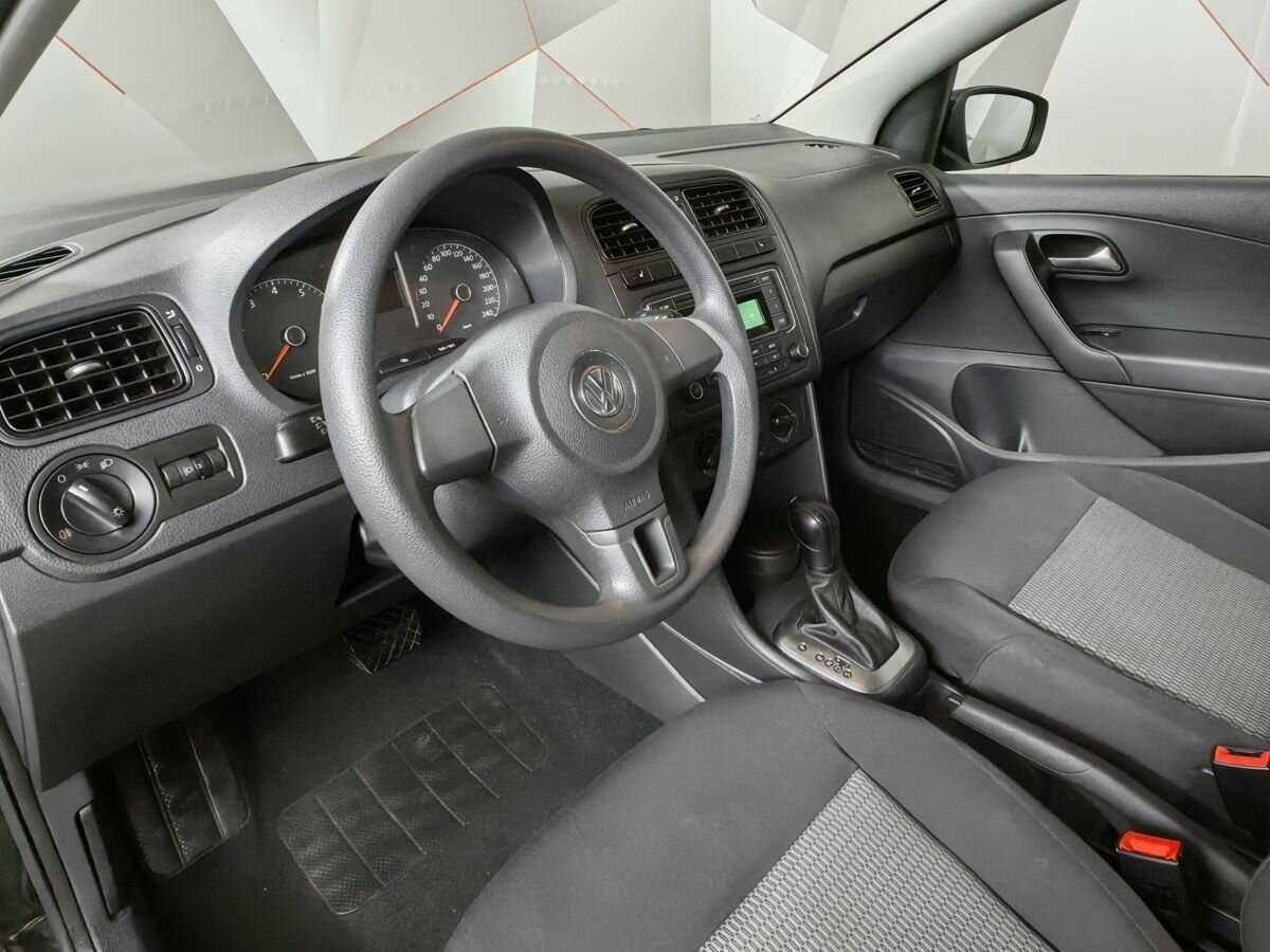Volkswagen Polo, 2013 Фото №14