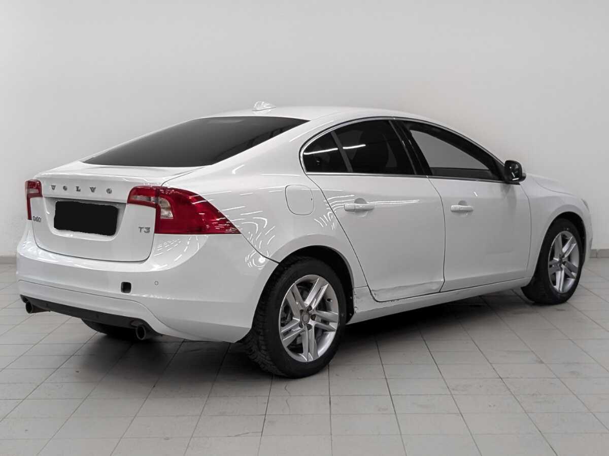 Volvo S60, 2016 Фото №5