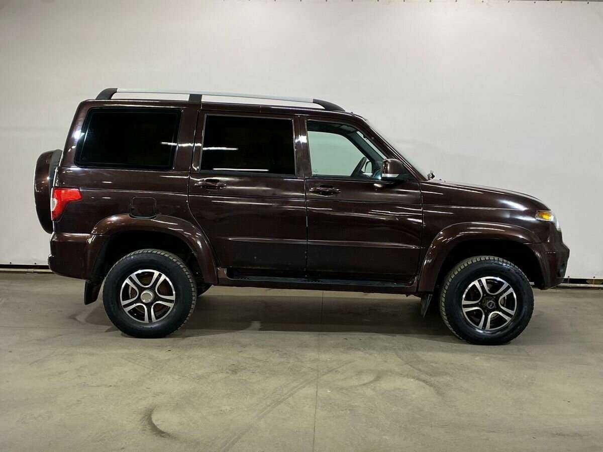 УАЗ Patriot, 2016 Фото №4