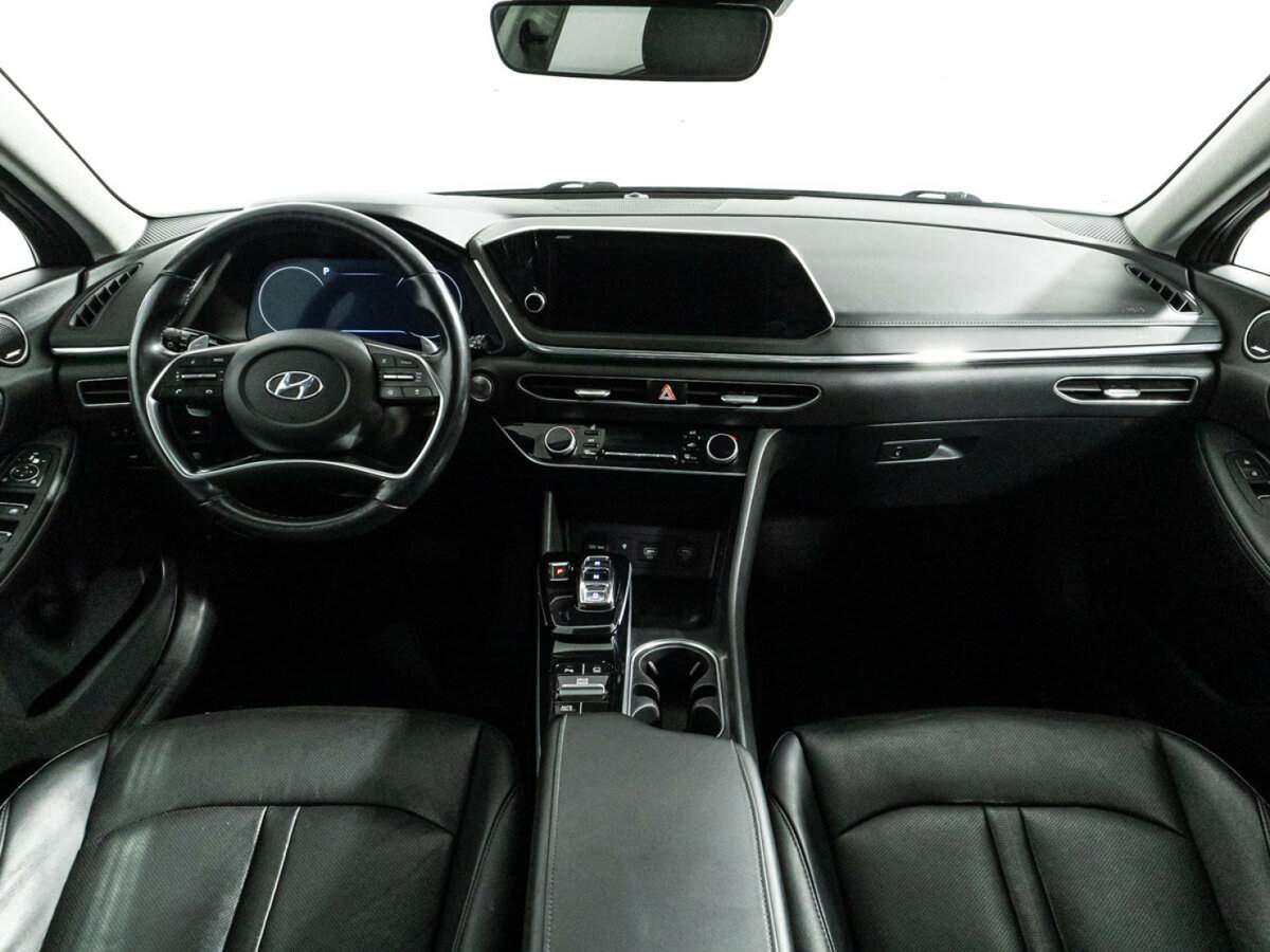Hyundai Sonata, 2019 Фото №13