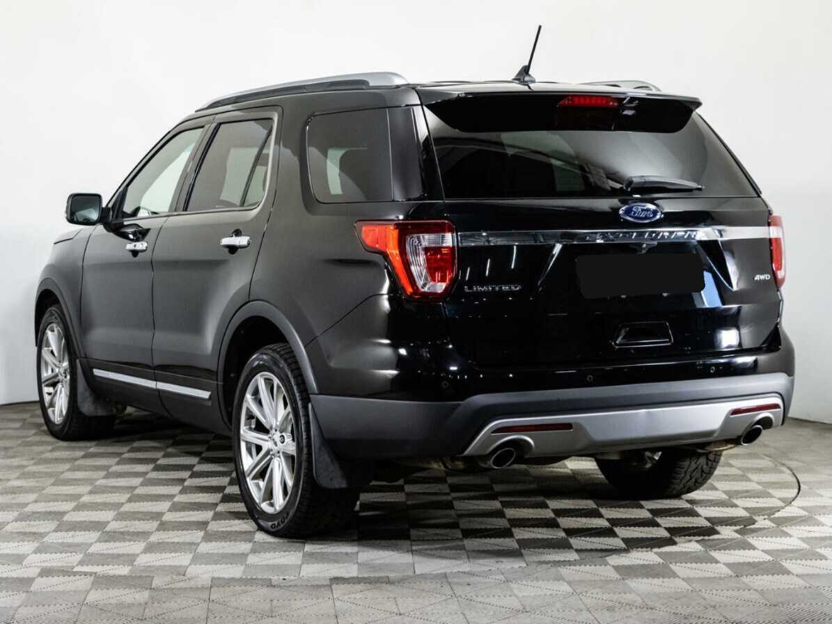 Ford Explorer, 2016 Фото №6