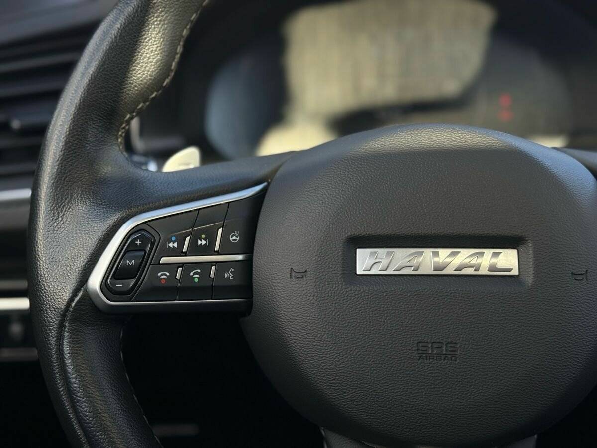 Haval F7x, 2021 Фото №24