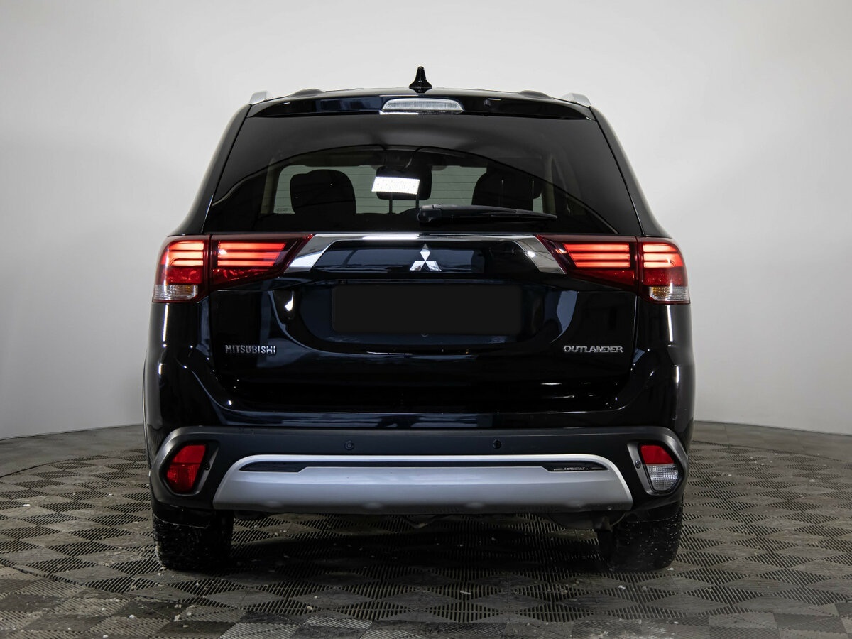 Mitsubishi Outlander III Рестайлинг 3, 2019 Фото №5