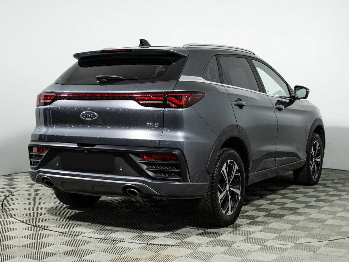 JAC JS6, 2022 Фото №4