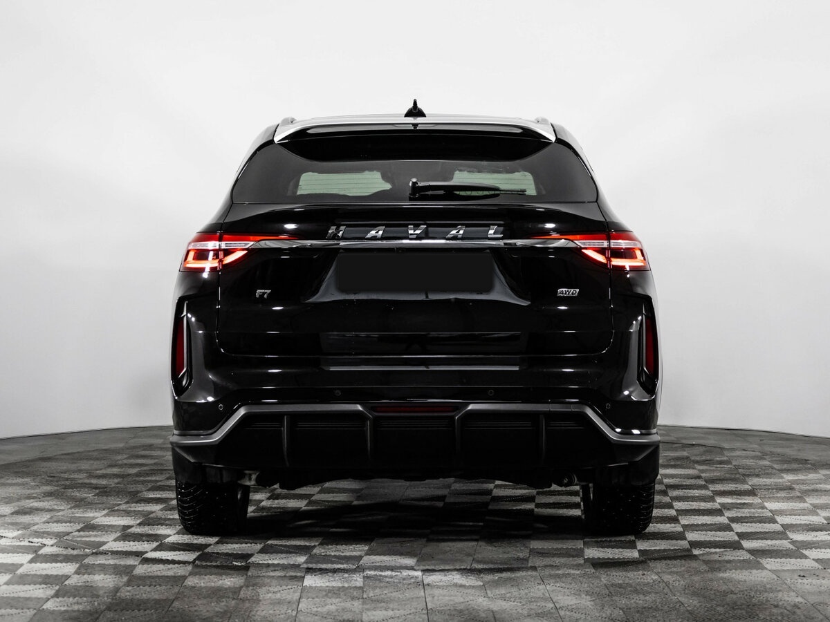 Haval F7 I Рестайлинг, 2022 Фото №6