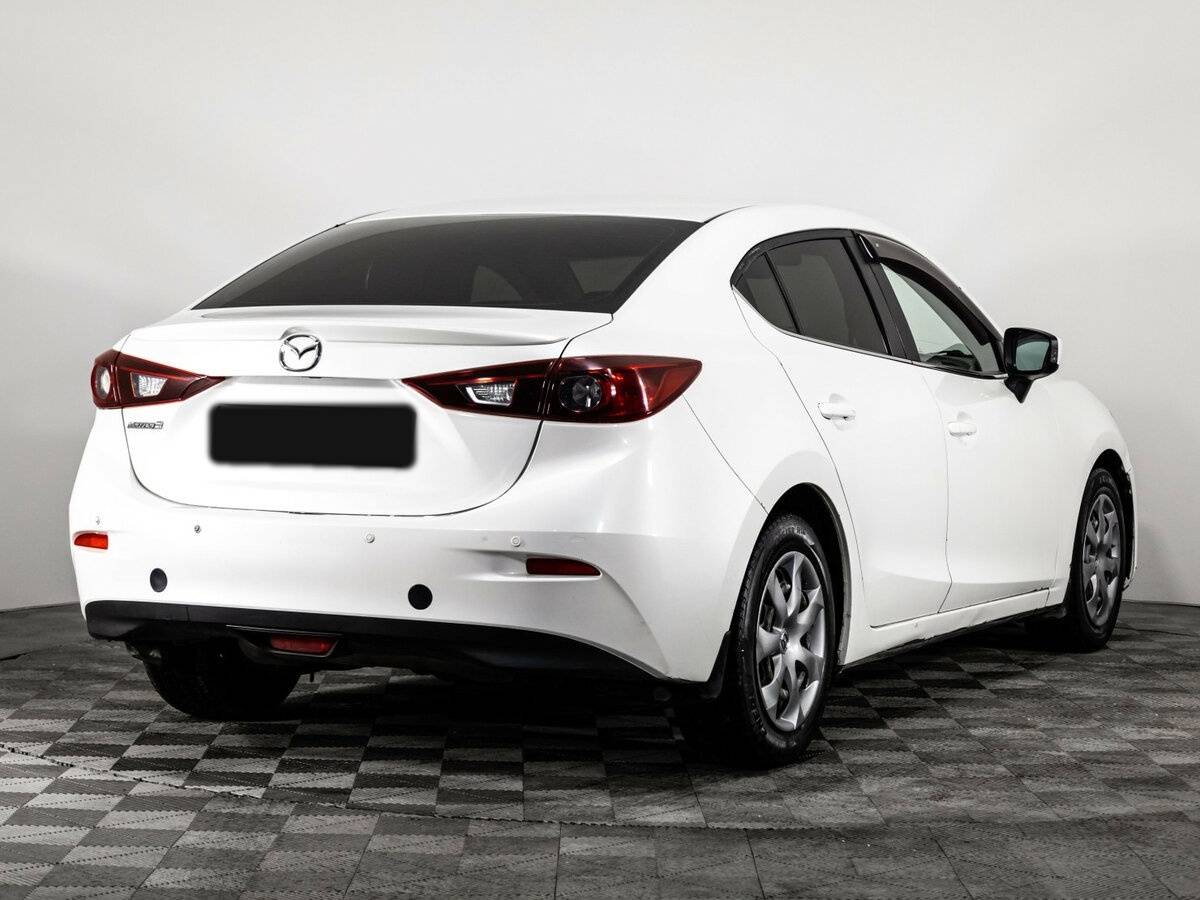 Mazda 3 III (BM), 2013 Фото №4