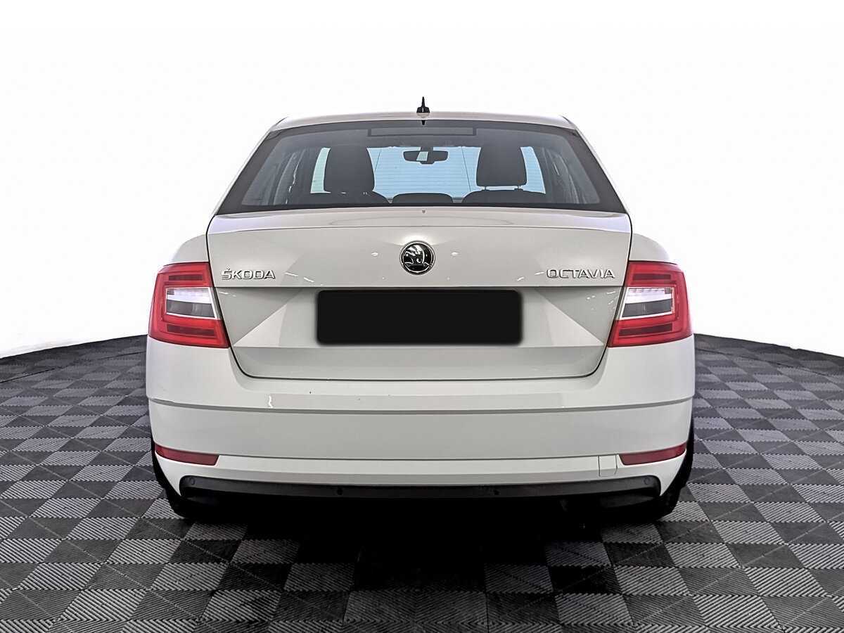 Skoda Octavia, 2019 Фото №6