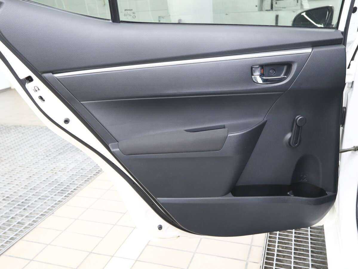 Toyota Corolla, 2014 Фото №9